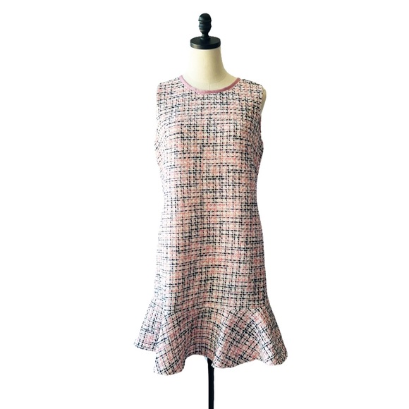 Gal Meets Glam Annika Tweed Dress | 6 NWT - Picture 3 of 13